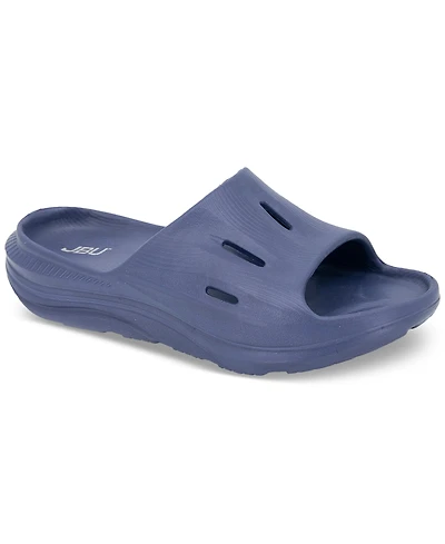 Jbu Men's Pillow Recovery Slide Sandal