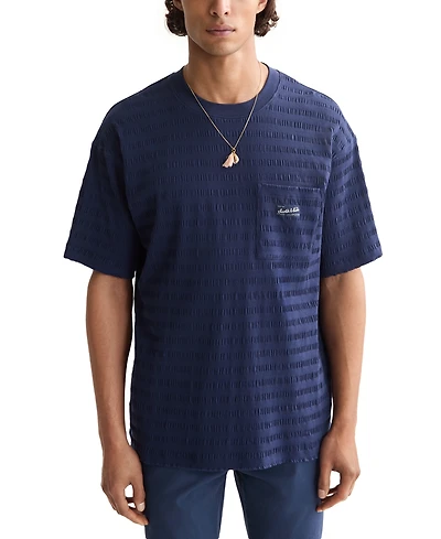 Scotch & Soda Men's Relaxed-Fit Stripe T-Shirt