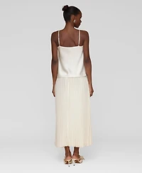 Avec Les Filles Women's Layered-Look Maxi Dress