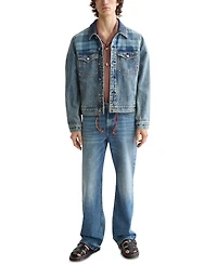 Scotch & Soda Men's Denim Trucker Jacket