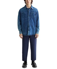 Scotch & Soda Men's Indigo Denim Shirt