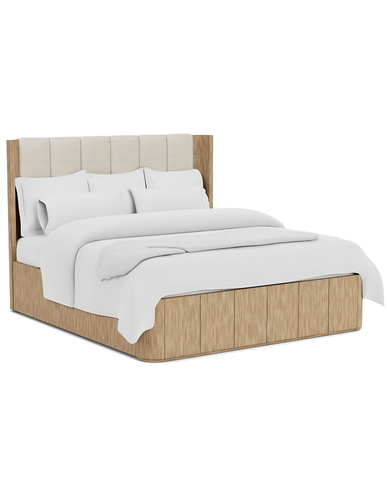 Frandlyn King Upholstered Bed