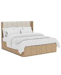 Frandlyn King Upholstered Bed