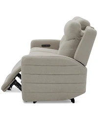 Kristyan 3-Pc. Fabric Sofa with 2 Power Recliners, Exclusively at Macy's