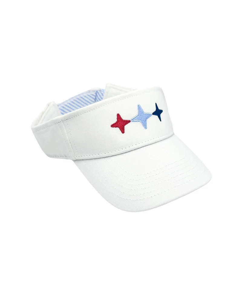 Bits & Bows Boys Stars Visor