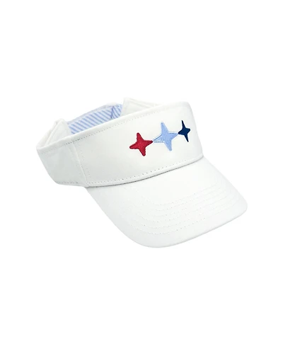 Bits & Bows Boys Stars Visor