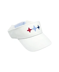 Bits & Bows Boys Stars Visor