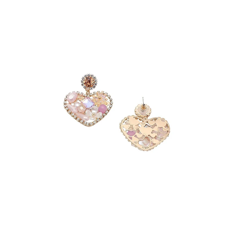 Sohi Hearts Drop Earrings