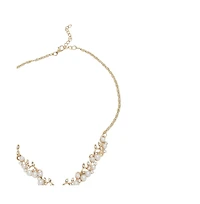 Sohi Gold-Plated Pearl Jewellery Set