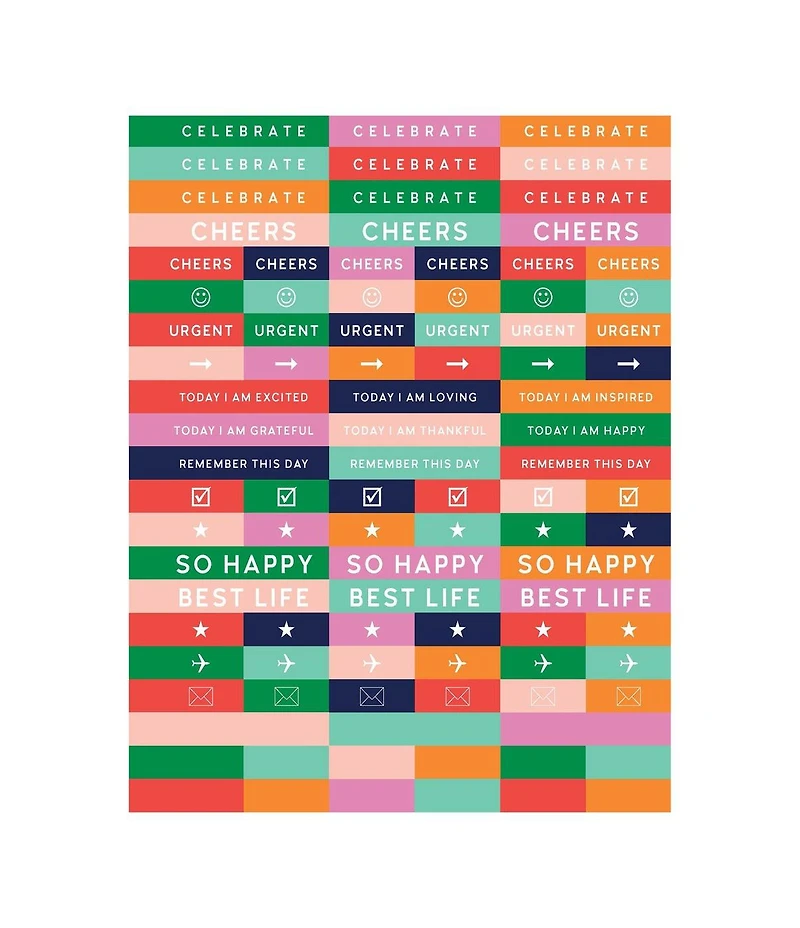 Daily Monthly Luxe Planner
