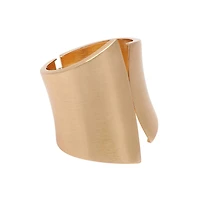 Sohi Gold-Plated Statement Cuff Bracelet