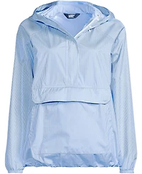 Lands' End Women's Packable Anorak Windbreaker