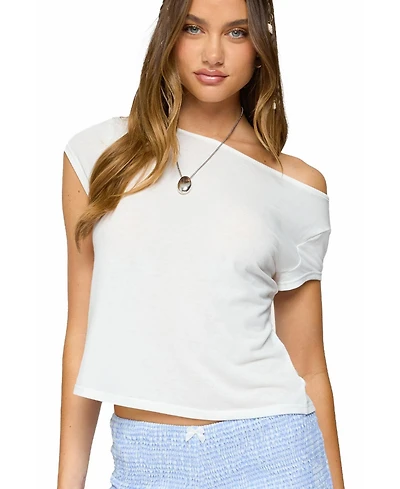 Edikted Women's Anabella Off Shoulder Top