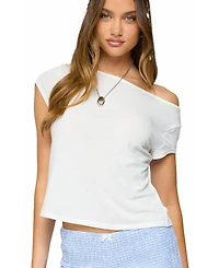 Edikted Women's Anabella Off Shoulder Top