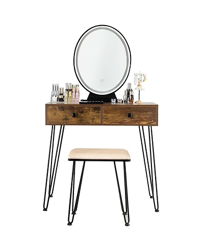 Industrial Makeup Dr