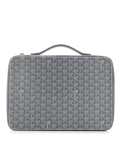 Pre-Owned Goyard Compagnon Universel A4 Bag Coated Canvas