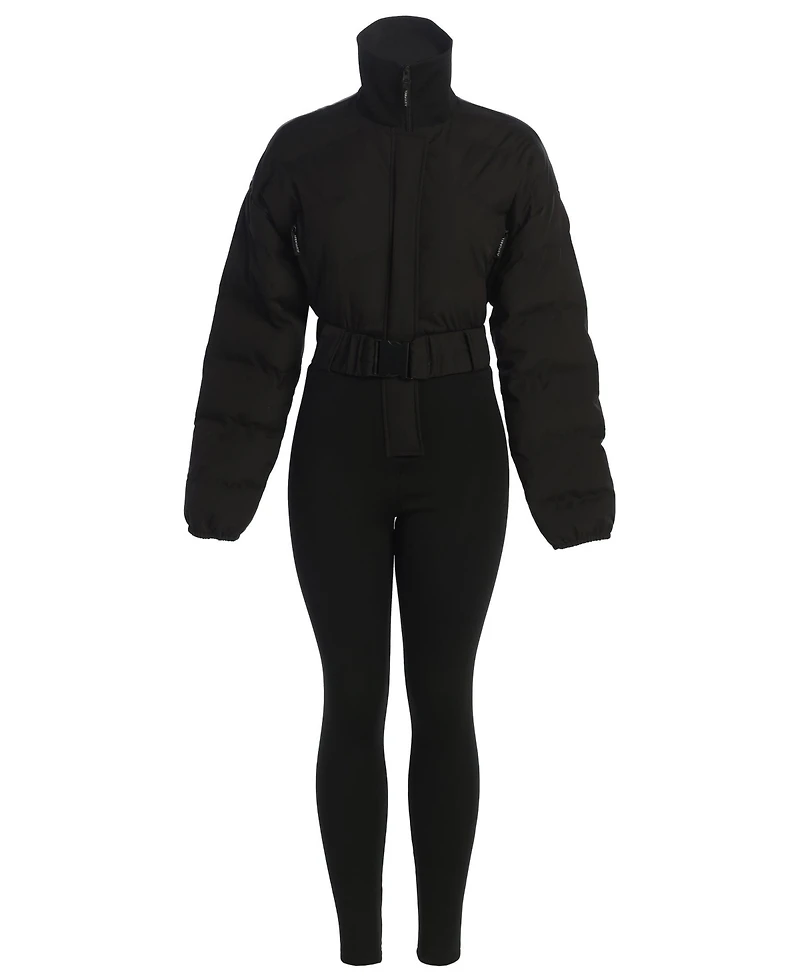 Jluxlabel Women's In Motion Nylon Jumpsuit