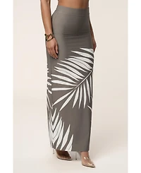 Jluxlabel Women's Palm Print Fantasy Skirt Set