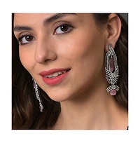 Sohi Bijou-Block Drop Earrings
