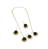 Sohi Abstract-Stone Jewellery Set