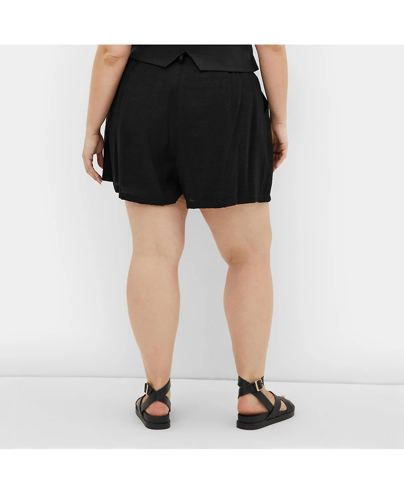 City Chic Plus Bella Short