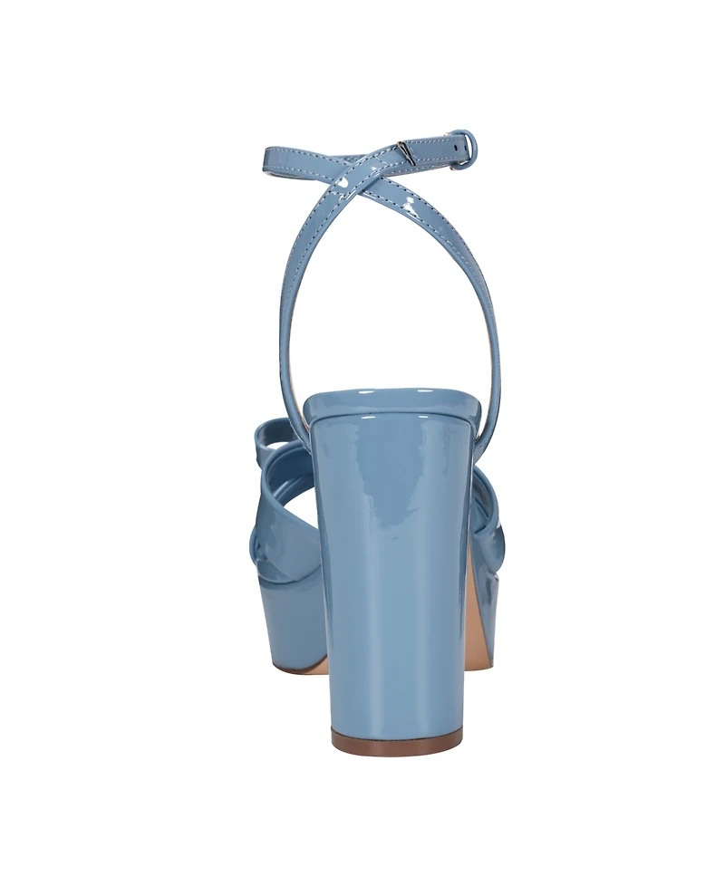 Marc Fisher Women's Daisee Block Heel Platform Sandals