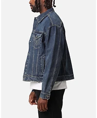 Xxiii Men's Classic Trucker Denim Jacket