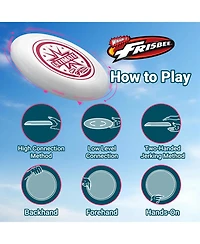 Wham-o Frisbee Official Ultimate 175g Flying Disc, 10.75 Inch, Professional Training, for Competition and Outdoor Fun