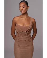 Jluxlabel Women's Hot Fix Krishna Maxi Dress