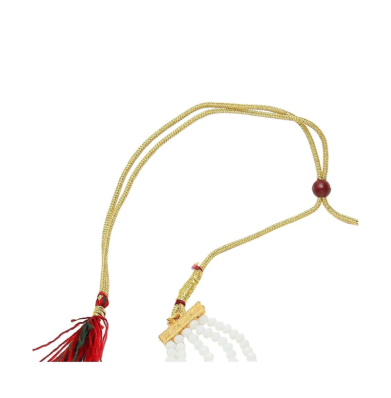 Sohi Mirror-Stone Jewellery Set