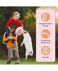 Wham-o Frisbee Fastback Pack Flying Disc, 9.35 Inch Dog-friendly Lightweight Toy for Professional Players