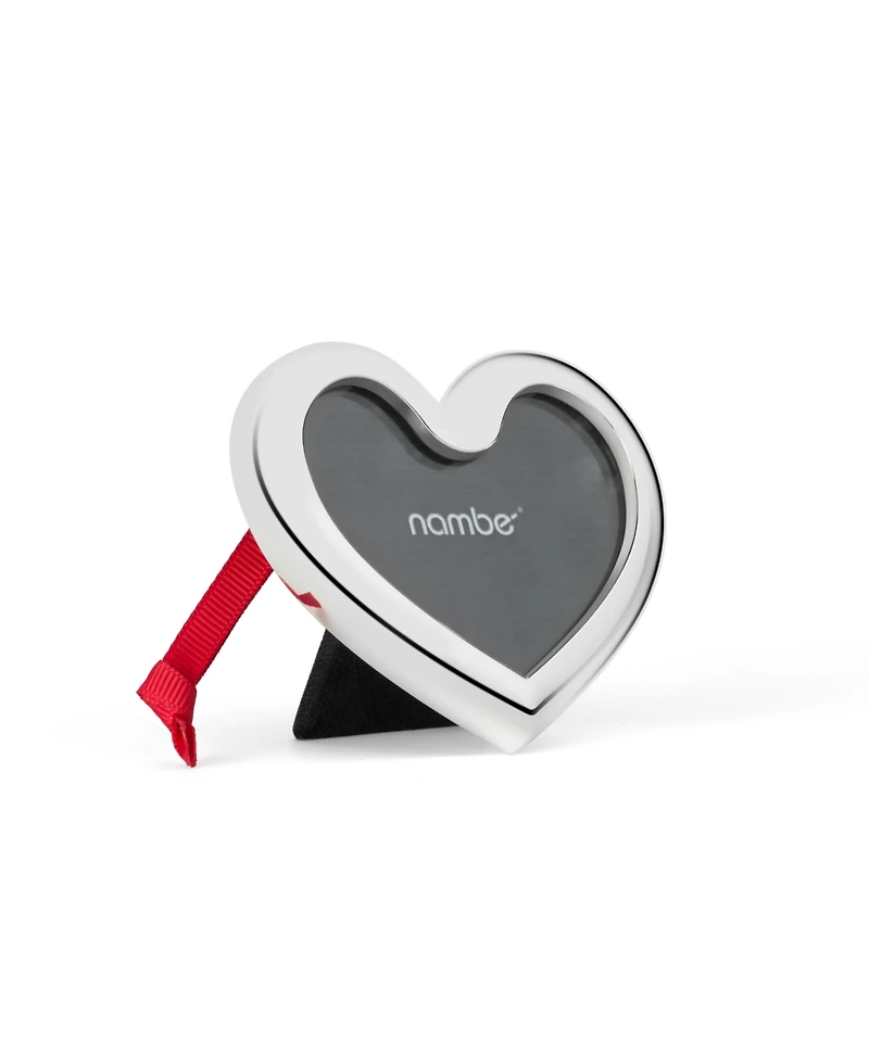 Nambe Heart Frame Ornament
