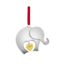 Nambe Baby's First Christmas Ornament 2025