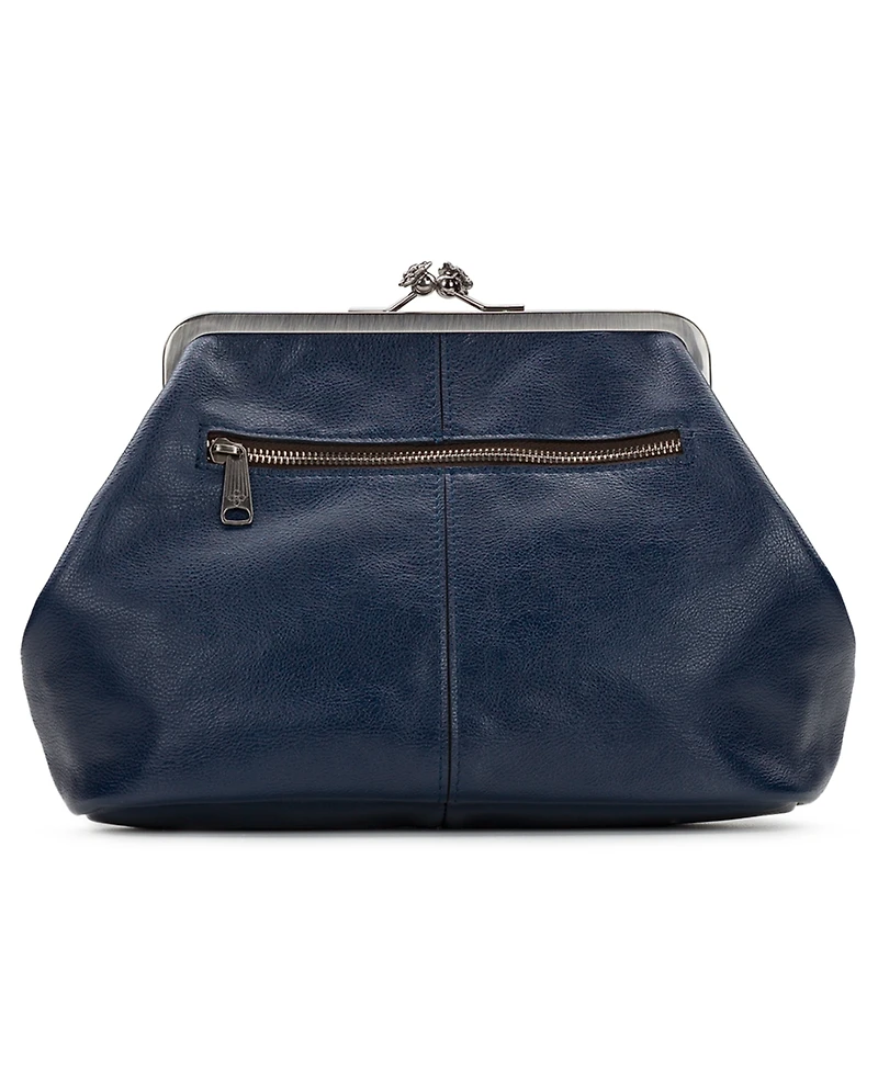 Patricia Nash Medium Sofia Kisslock Leather Bag