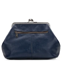 Patricia Nash Medium Sofia Kisslock Leather Bag