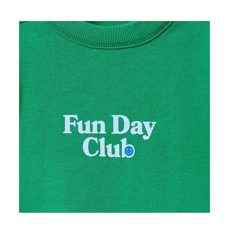Cotton On Toddler Boy's Sammy Oversize Crew