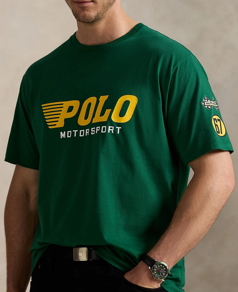 Polo Ralph Lauren Men's Big & Tall Jersey Graphic T-Shirt
