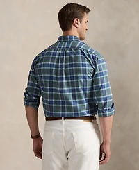Polo Ralph Lauren Men's Big & Tall Plaid Oxford Shirt