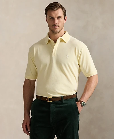 Polo Ralph Lauren Men's Big & Tall Stretch Oxford Mesh Shirt