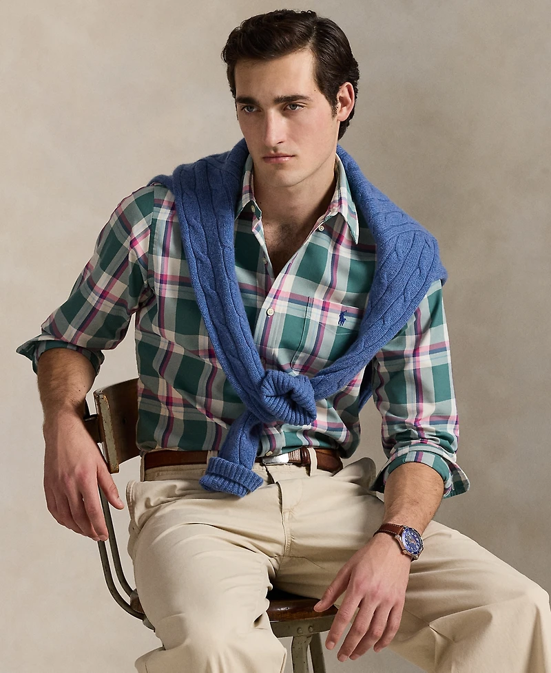 Polo Ralph Lauren Men's Classic-Fit Performance Oxford Shirt
