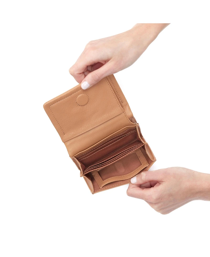 Hobo Lumen Medium Bifold Compact Wallet