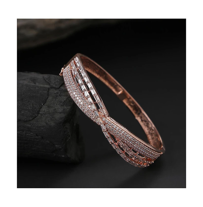 Sohi Bijou-Twist Bangle Bracelet