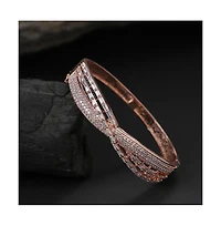Sohi Bijou-Twist Bangle Bracelet