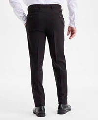 Tallia Men's Classic Fit Suit Separate Pant