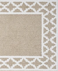 Nautica Collin Trellis Border Tufted 2-Pc. Runner Rug Set