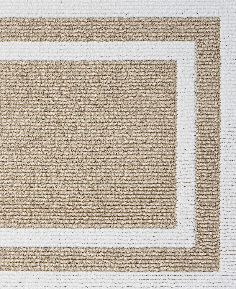 Nautica Double Line Border Tufted 2-Pc. Runner Rug Set
