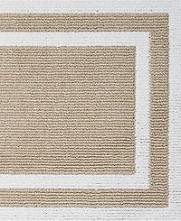 Nautica Double Line Border Tufted 2-Pc. Runner Rug Set