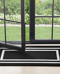 Nautica Double Line Border Tufted 2-Pc. Runner Rug Set