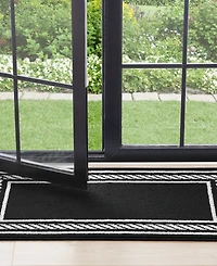 Nautica Rope Border Tufted 2-Pc. Runner Rug Set