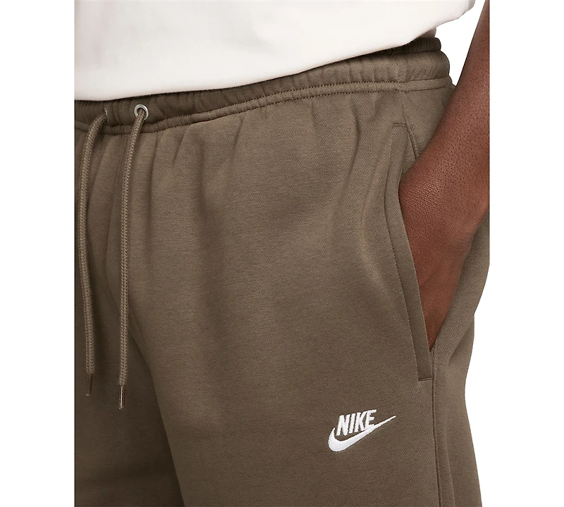 Nike Men's Club Brushed Fleece Open Hem Pants